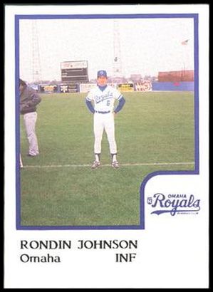12 Rondin Johnson
